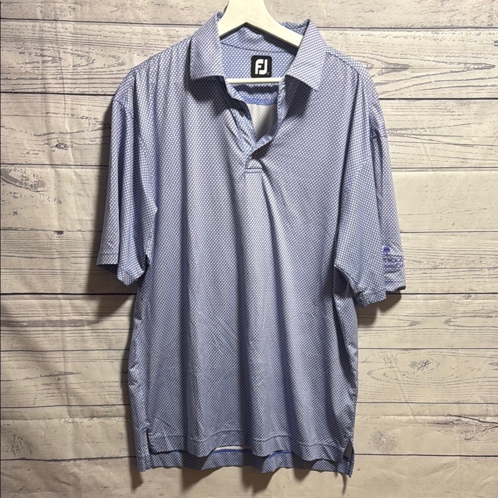 FJ golf shirt